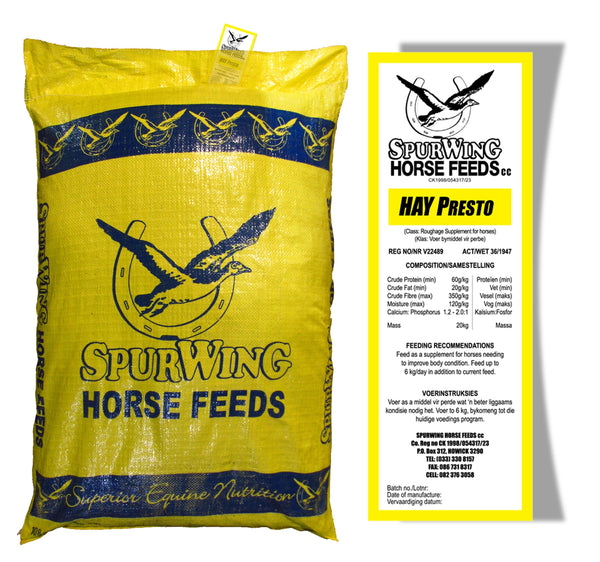 Spurwing Hay Presto 20kg