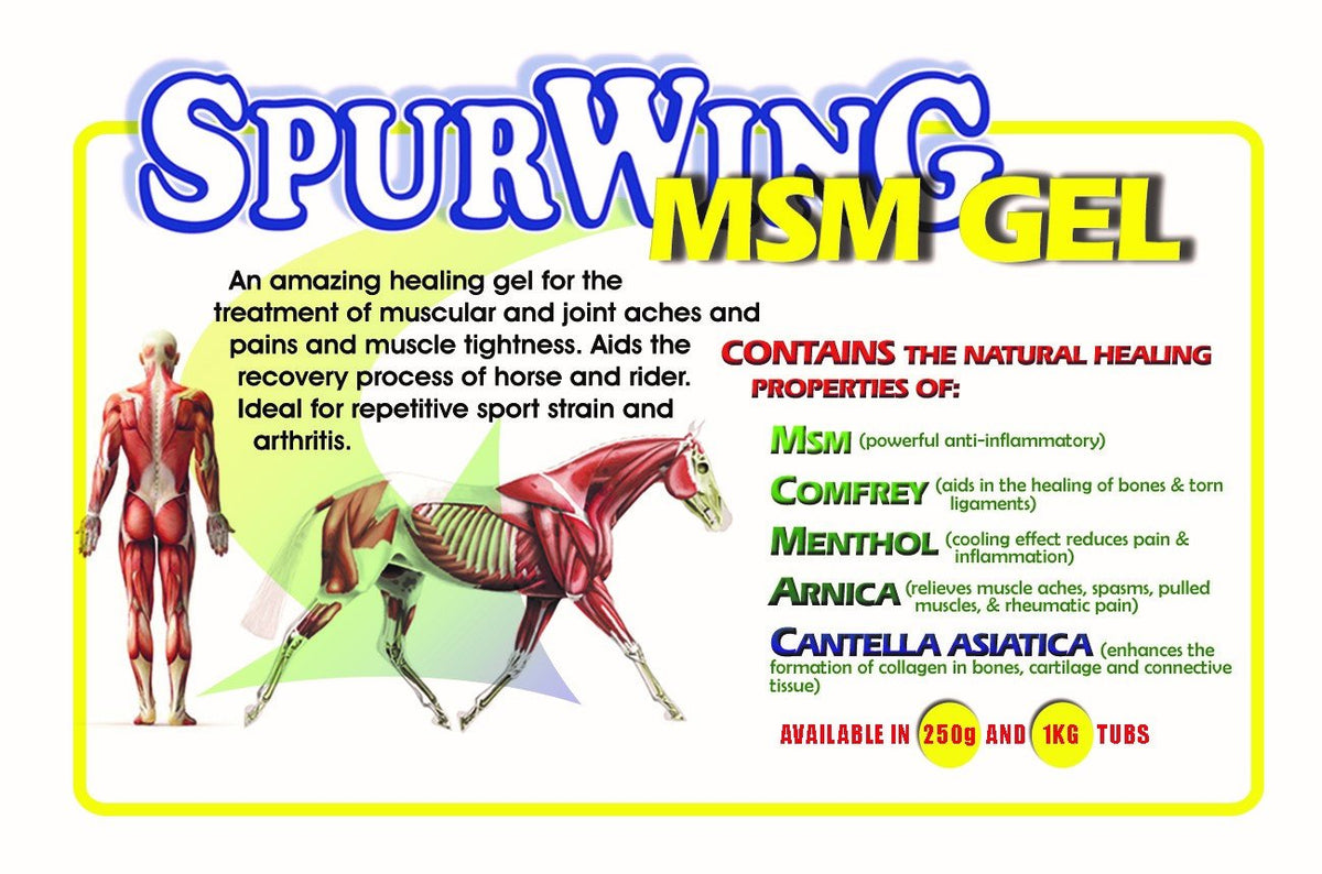 Spurwing Msm Gel 1Kg