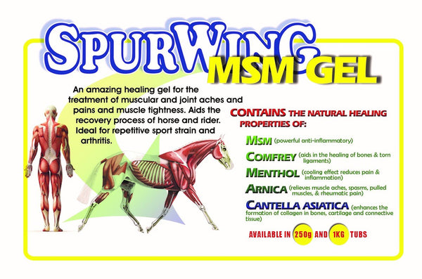 Spurwing Msm Gel 1Kg
