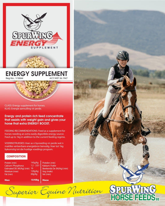 Spurwing Energy Supplement 40kg