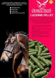 Spurwing Lucerne Pellets 40kg