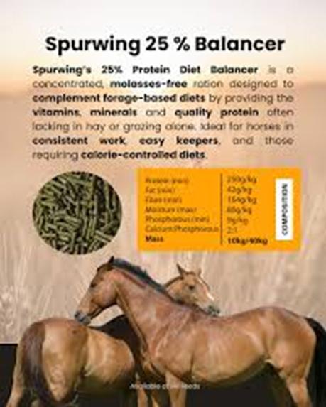 Spurwing 25% Balancer 10kg