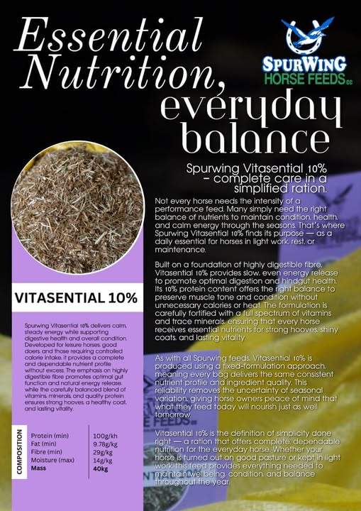 SPURWING 10% VITASENTIAL 40KG