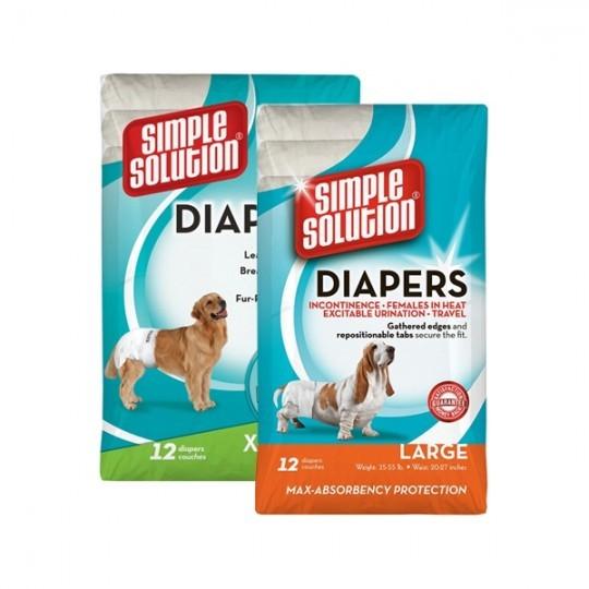 Ss Disp Diapers Lrg 12Pk