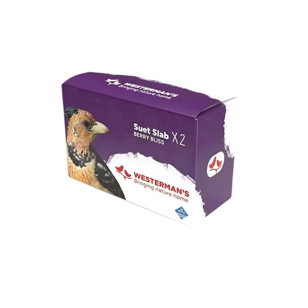 Suet Snack Slab Twin Pack Berry