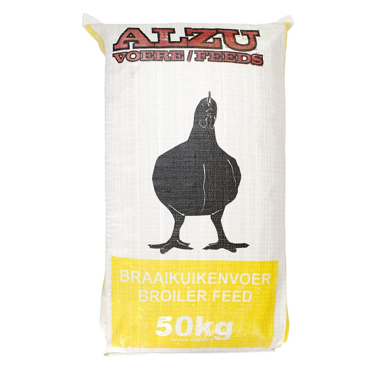 Broiler Starter Crumble 50kg (Alzu)