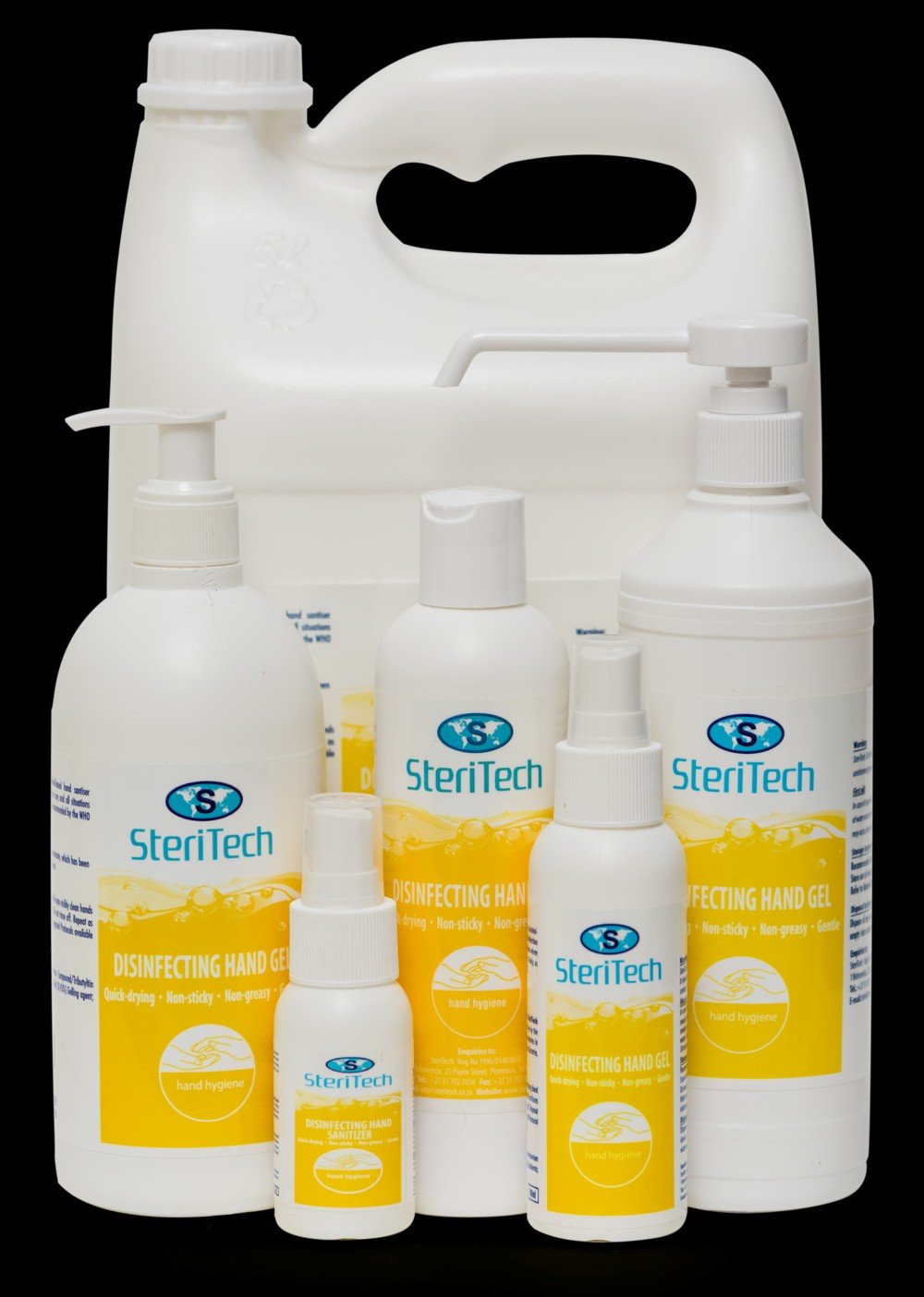 Steritech Disinfecting Hand Gel