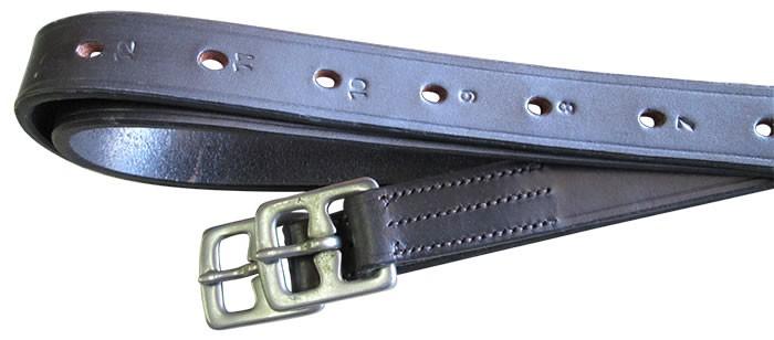 Black Stirrup Leathers Best