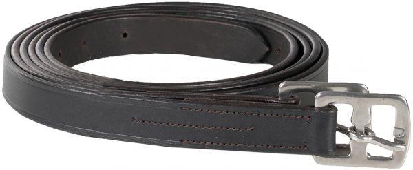 Horze Black 145cm Stirrup Leathers