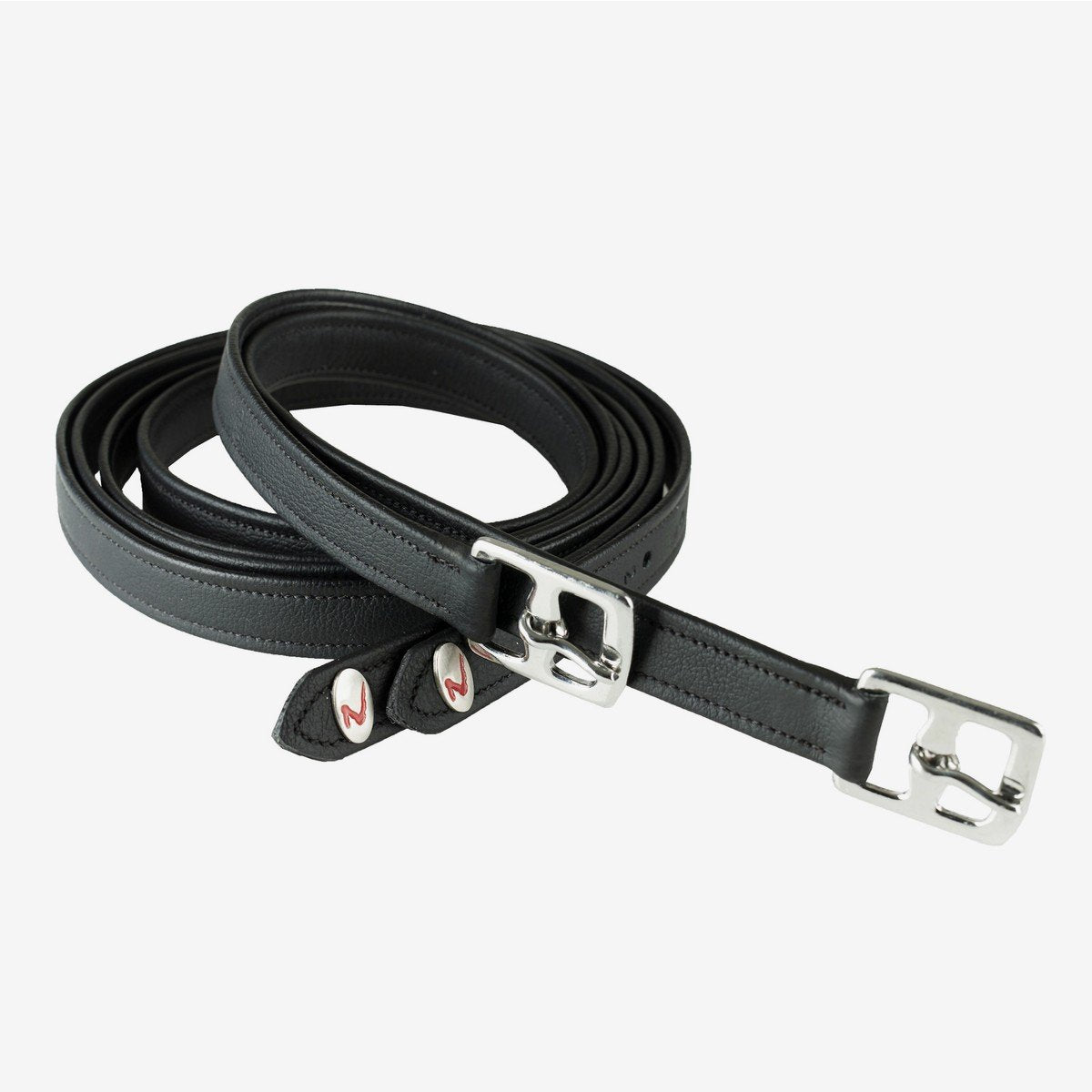Horze Brown 145cm Nylon Reinforced Stirrup Leathers