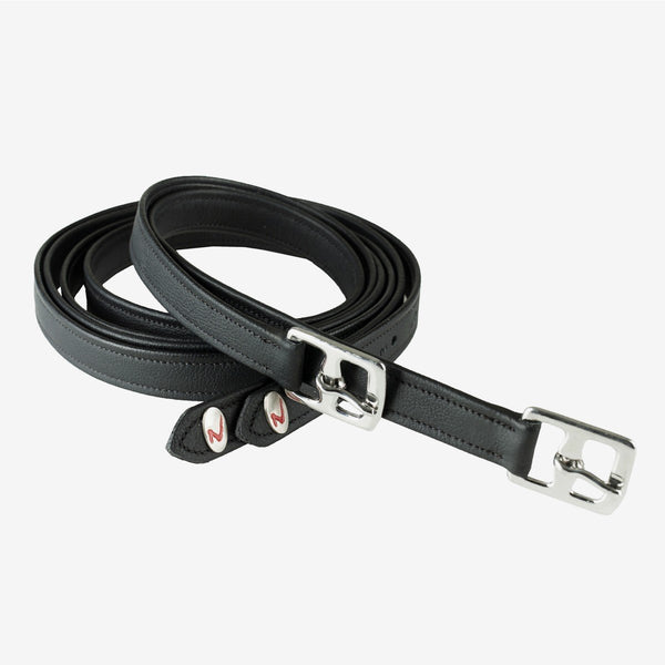 Horze Brown 145cm Nylon Reinforced Stirrup Leathers