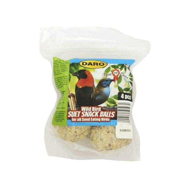 SUET SNACK BALLS 4 PIECECS