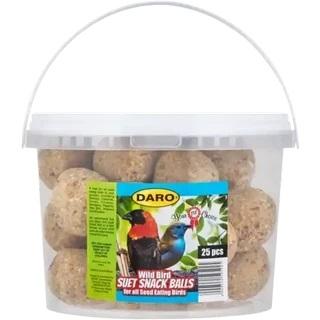 WILD BIRD SUET SNACK BALLS 25PCS
