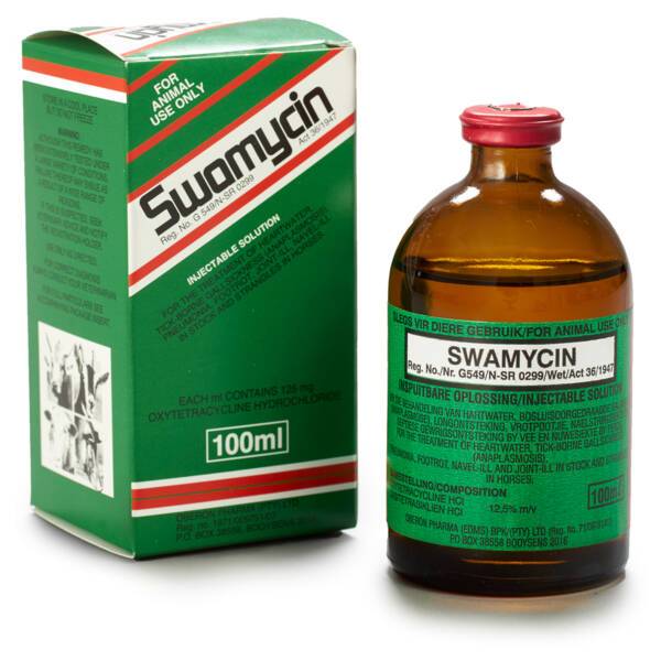 SWAMYCIN 100ML