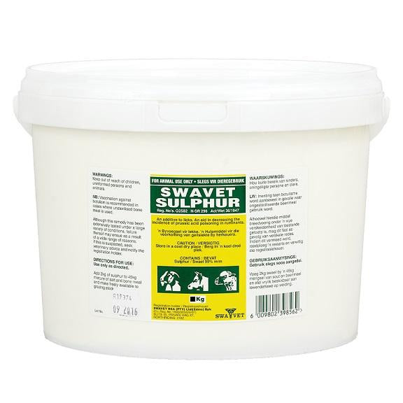 SWAVET SULPHUR 1KG