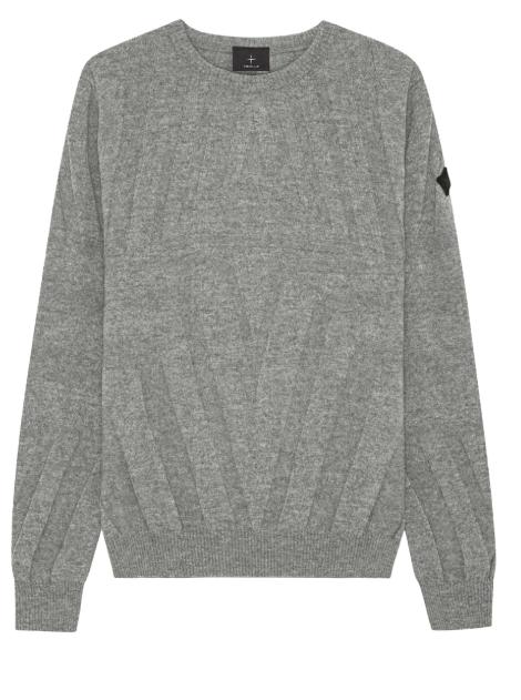 TC ECCO WOOL SWEATER CASHMERE GREY