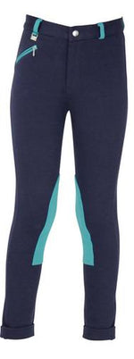 Hy Belton Breeches Navy/Teal