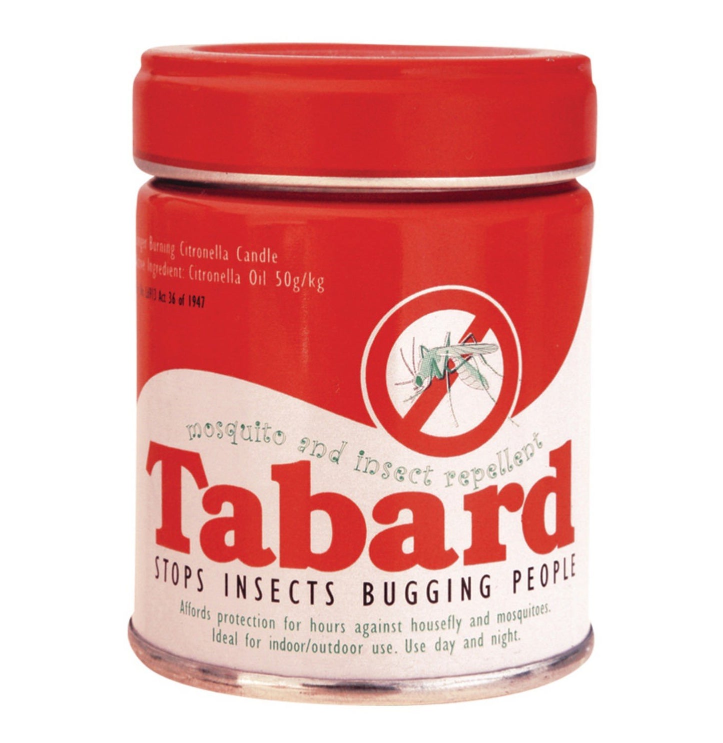 Tabard Insect Rep Candle 240G