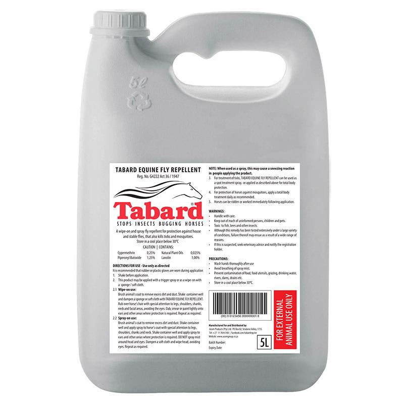 Tabard Equine Fly Spray