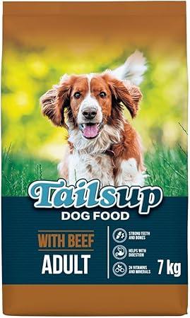 TAILSUP WITH BEEF 7KG