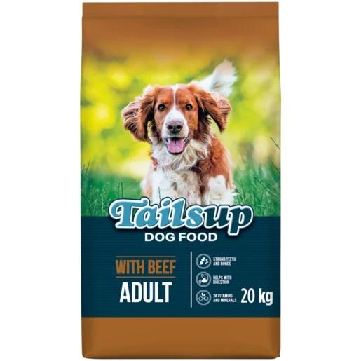 TAILSUP WITH BEEF 20KG