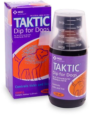 Taktic For Dogs 100Ml