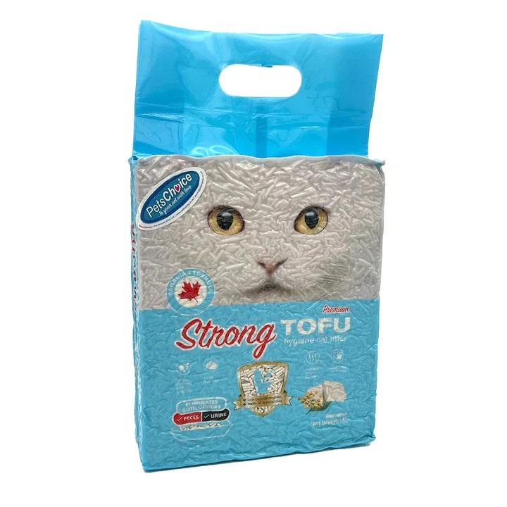 TOFU CAT LITTER NATURAL 2.5KG BLUE