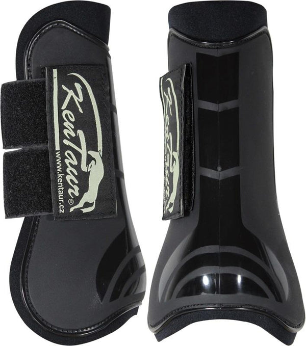 Kentaur Easy Jump Tendon Boots Blk