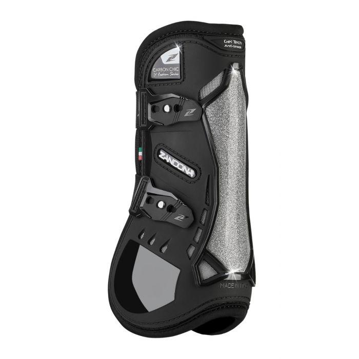 Zandona Carbon Chic Tendon Boots Black