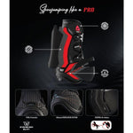 Zandona Carbon Pro Tendon Boots Black