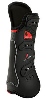 Zandona Carbon Air Extra Protection Tendon Boots Black