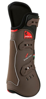 Zandona Carbon Air Extra Protection Tendon Boots Brown