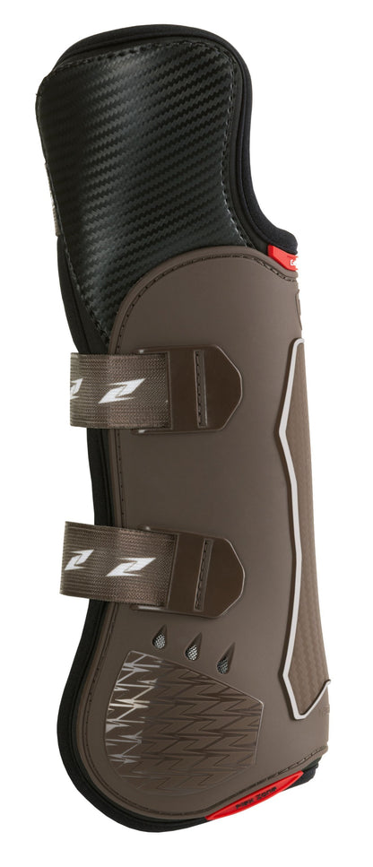 Zandona Carbon Air Extra Protection Tendon Boots Brown