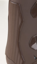 Zandona Carbon Air Extra Protection Tendon Boots Brown
