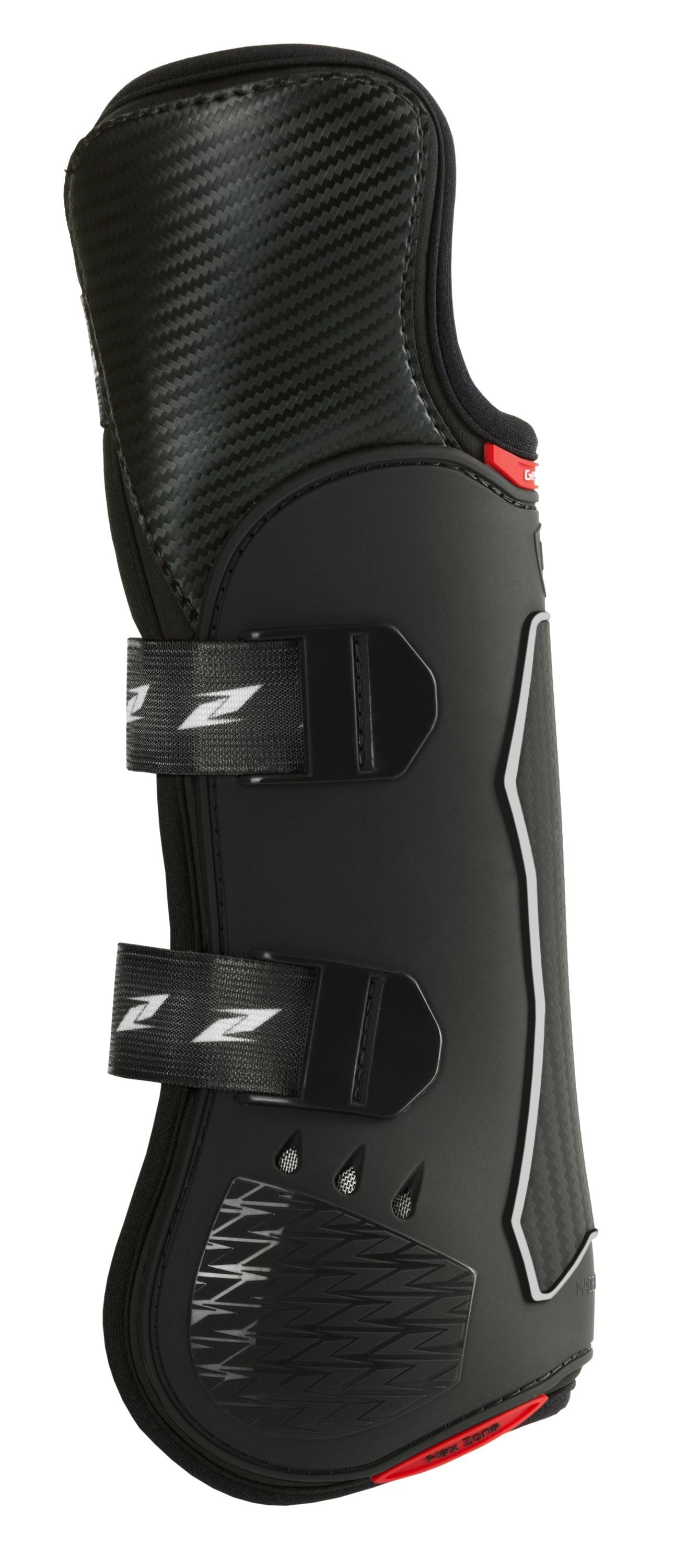 Zandona Carbon Air Extra Protection Tendon Boots Black