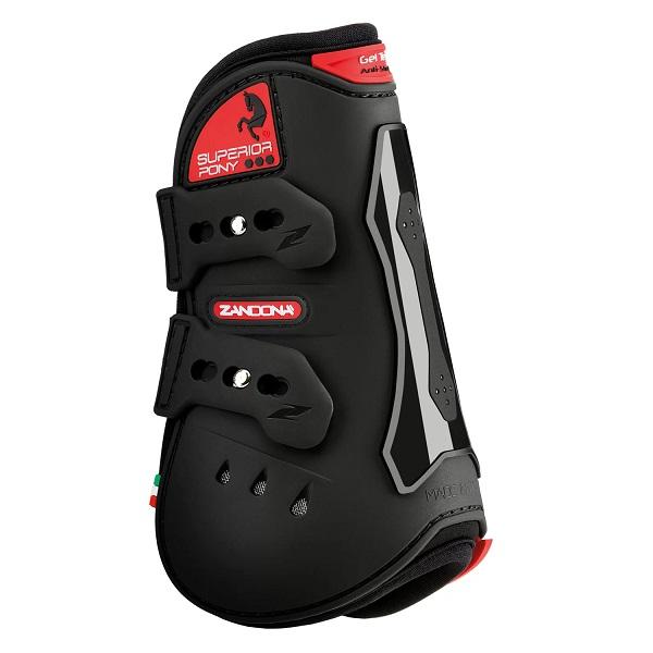 Zandona PONY SUPERIOR TENDON BOOT BLACK