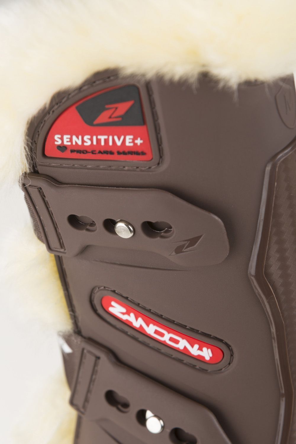 Zandona SENSITIVE TENDON BOOT  XL BROWN