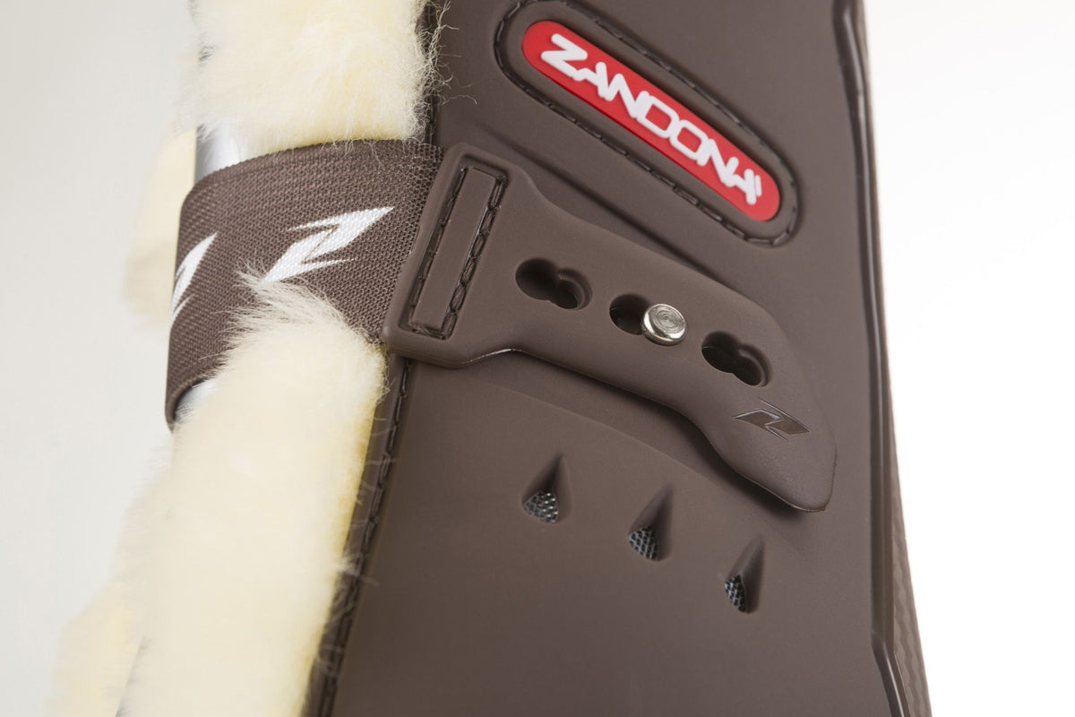 Zandona SENSITIVE TENDON BOOT  XL BROWN