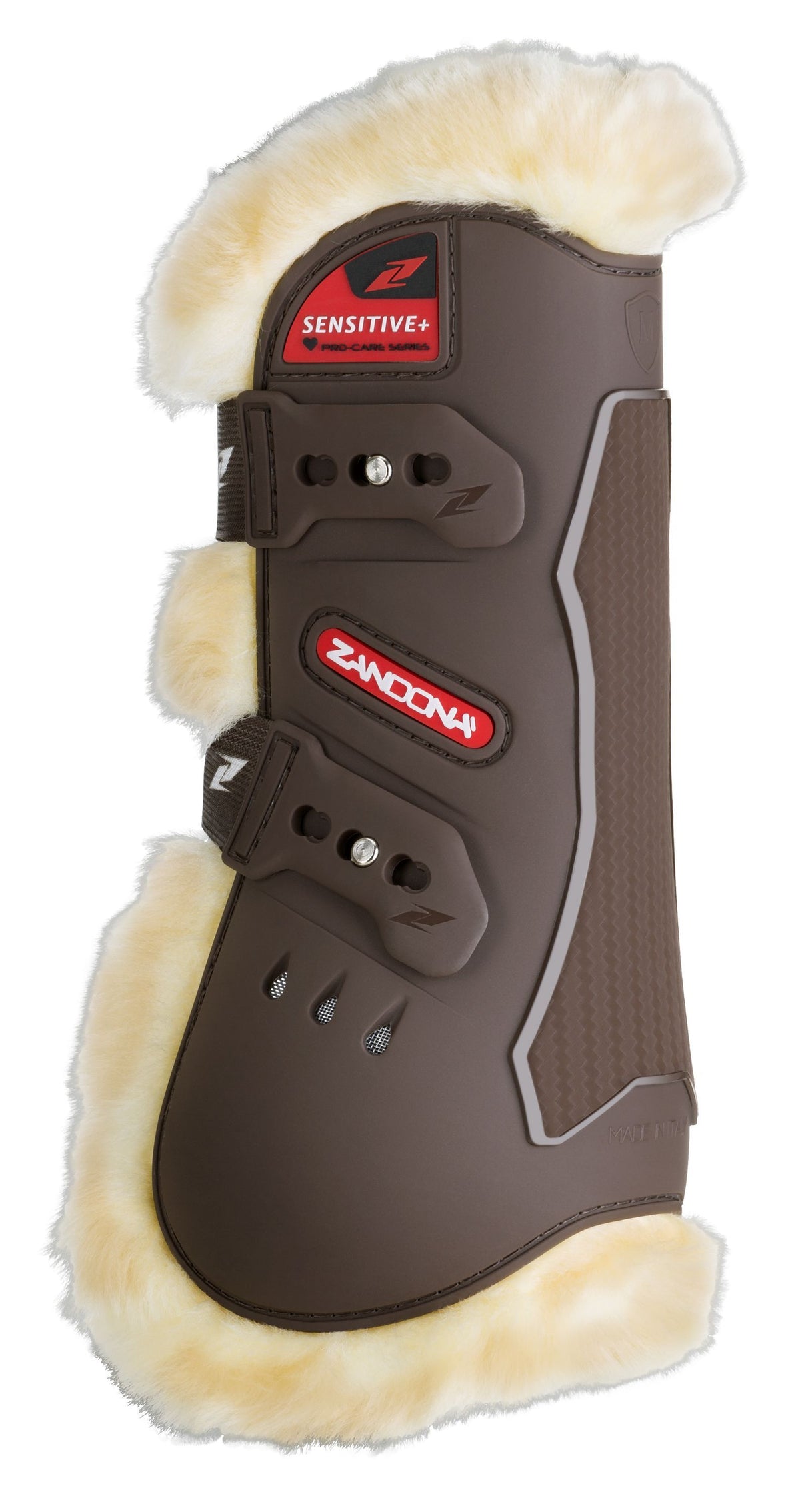 Zandona SENSITIVE TENDON BOOT  XL BROWN