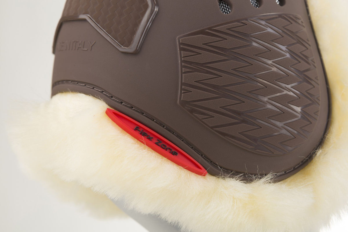 Zandona SENSITIVE TENDON BOOT  XL BROWN