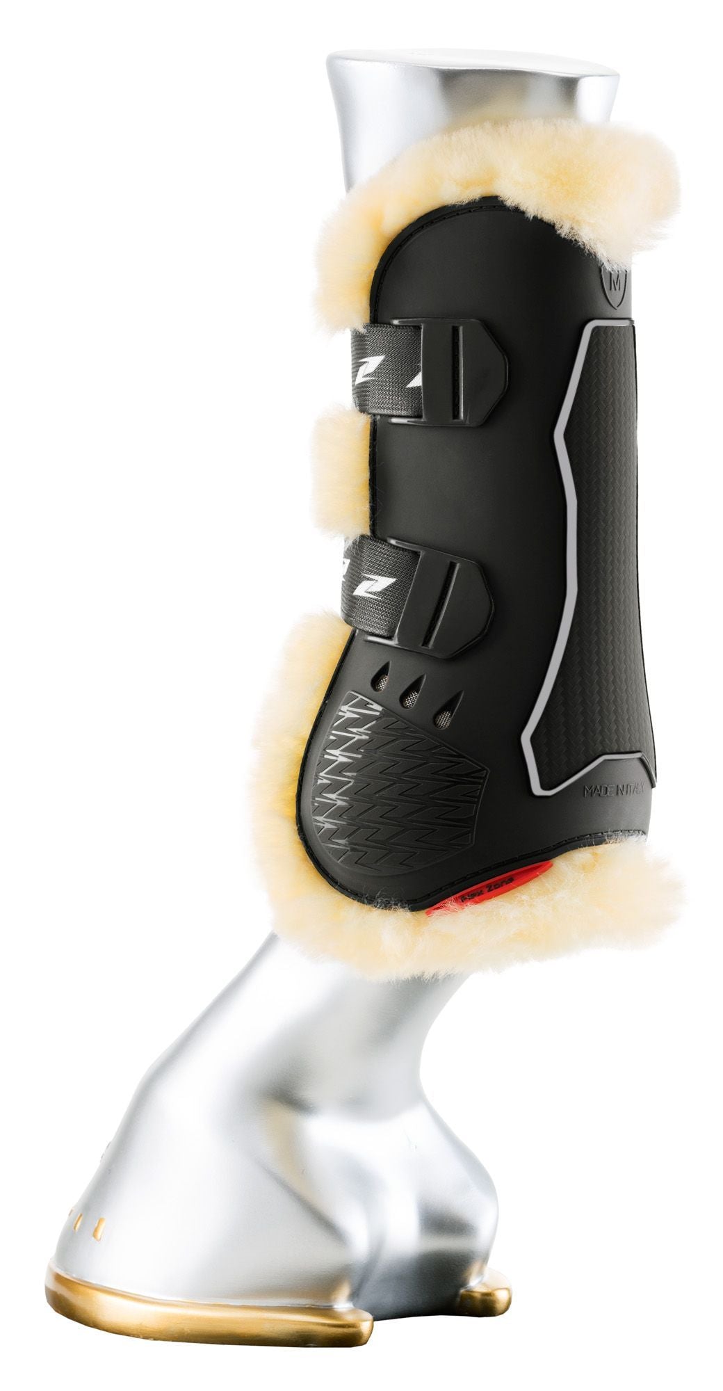 Zandona  Sensitive Tendon Boot XL Black