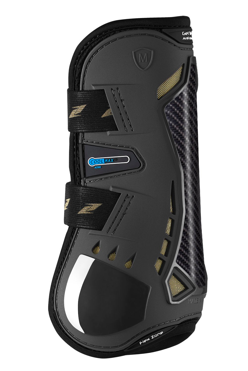 Zandona Elite Air Tendon Boots Black