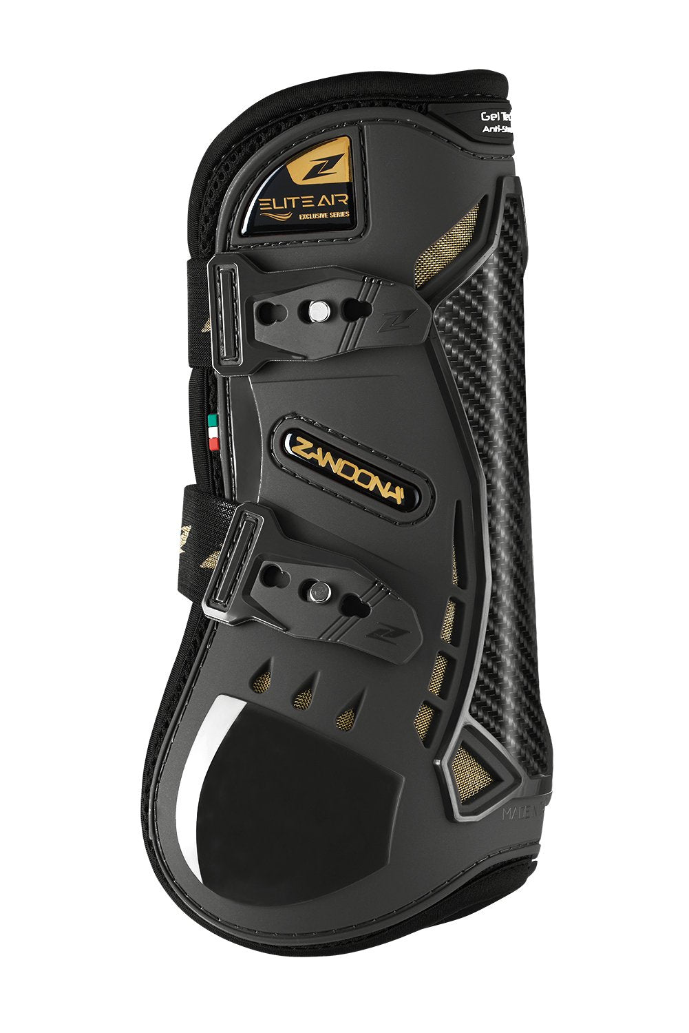 Zandona Elite Air Tendon Boots Black