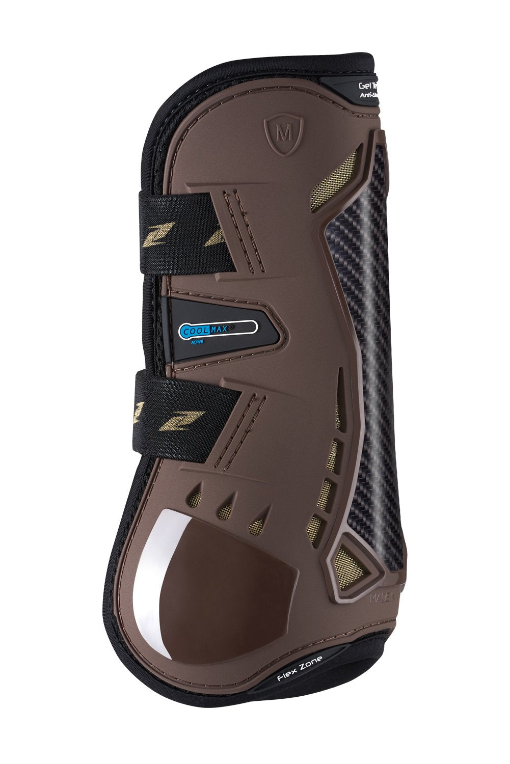 Zandona Elite Air Tendon Boots Brown