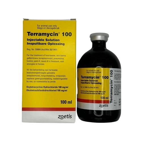 TERRAMYCIN 100 INJ 100ML