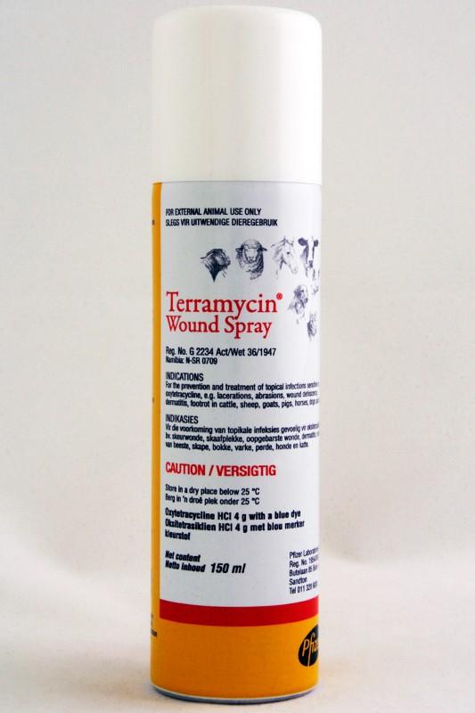 Terramycin Wound Spray 150ml