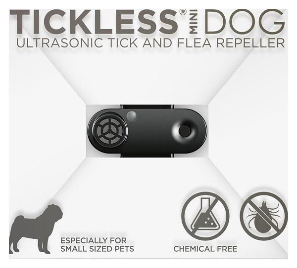 TICKLESS MINI DOG BLACK