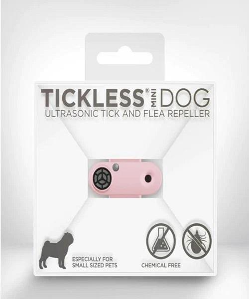 TICKLESS MINI DOG PINK