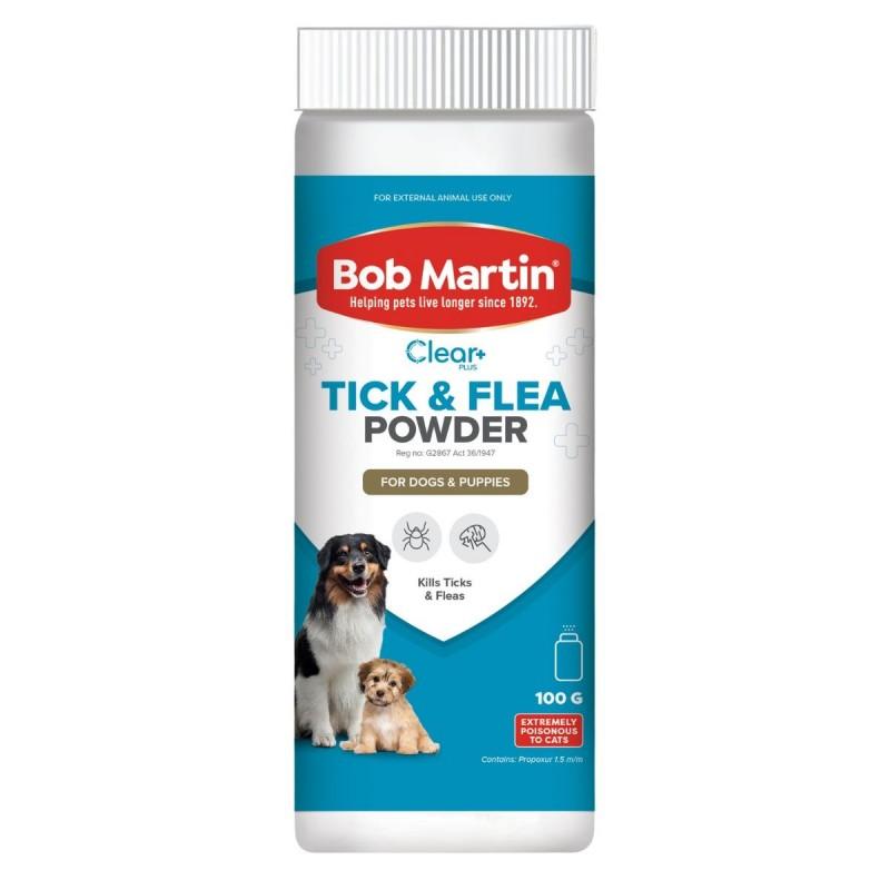 BOB MARTIN TICK AND FLEA POWDER