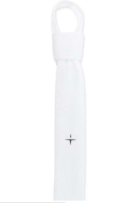 TC TIE WHITE